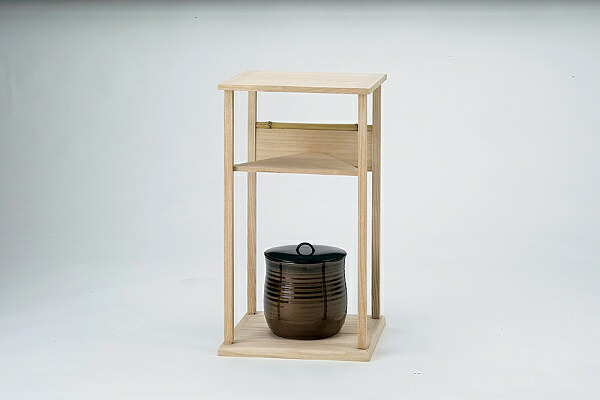 楽天市場】（棚にも置ける）-宇田隆和作朝鮮唐津一重口水指 : ますや雲湧堂