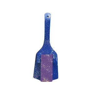 スペシャル鳴子 一枚バチ 青 (薄紫) 5組セット|和楽器総合販売 ONIKKO 店