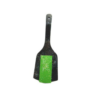 スペシャル鳴子 一枚バチ 黒 （黄緑） 5組セット 11,550円