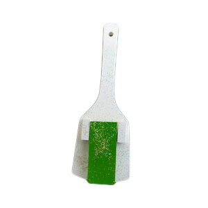 スペシャル鳴子 一枚バチ 白 （黄緑） 5組セット 11,550円