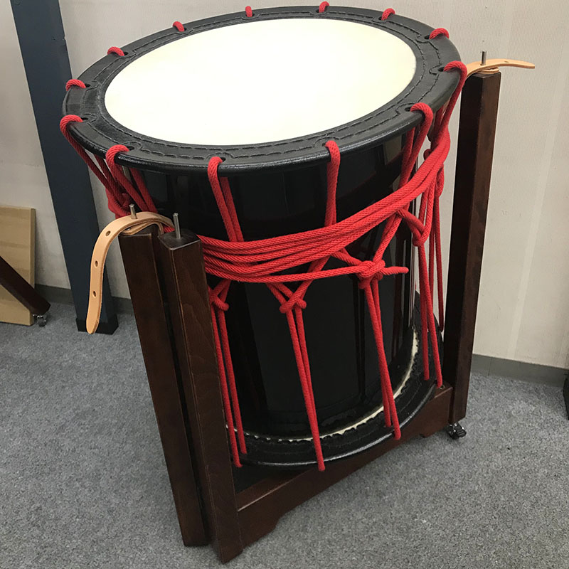 楽天市場】桶太鼓 桶胴太鼓 かつぎ桶太鼓 1尺6寸（鼓面:48cm