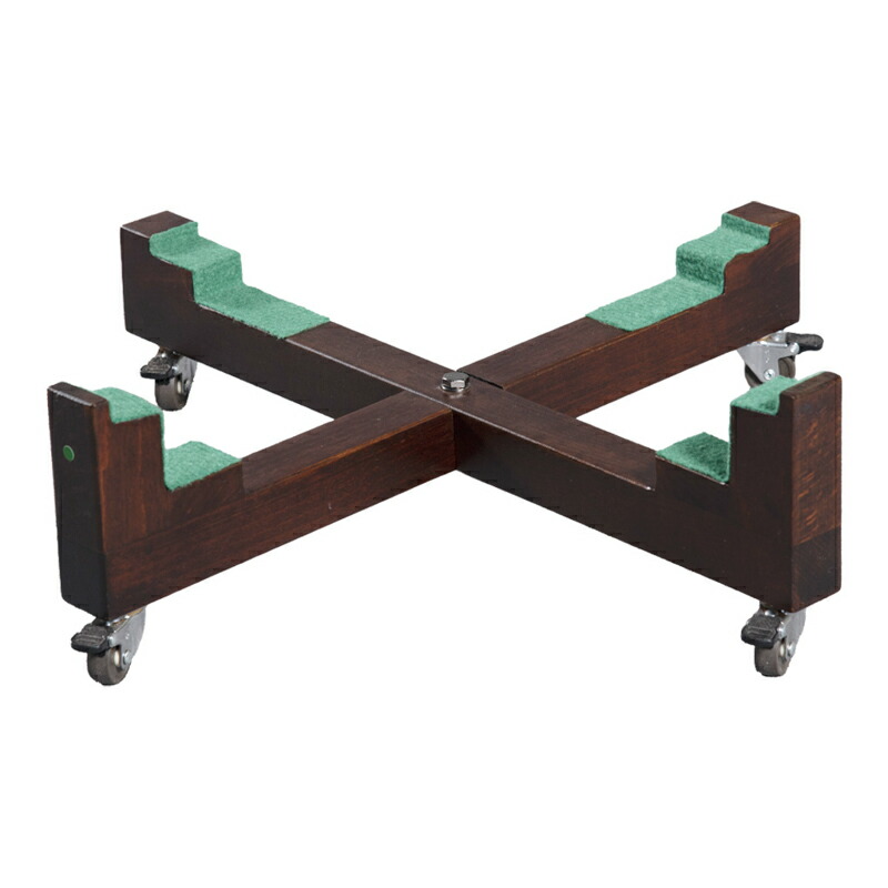 楽天市場】長胴太鼓台 桶胴太鼓台 太鼓スタンド 十字型据置台 1尺5寸用