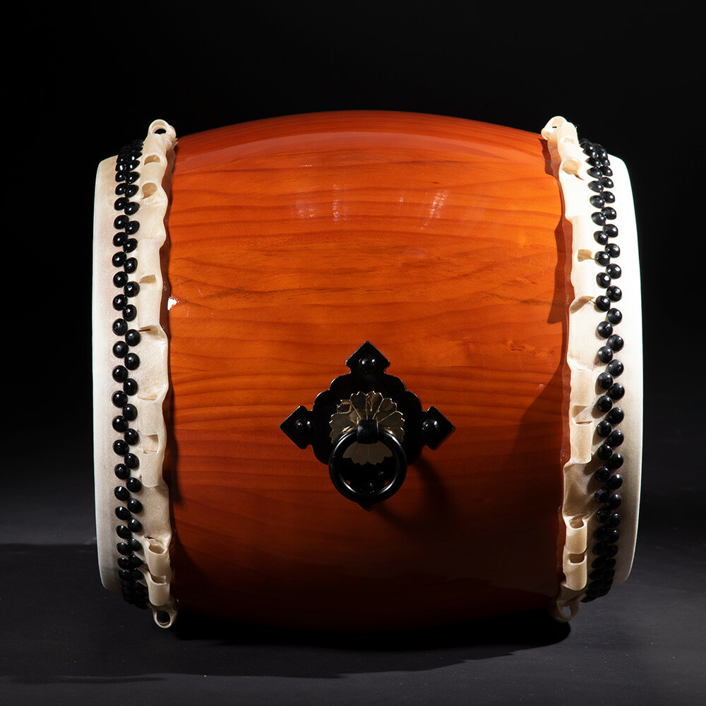 楽天市場 長胴太鼓 1尺3寸 鼓面 39cm 集成胴 スマイル 和楽器総合販売 Onikko 楽天市場店