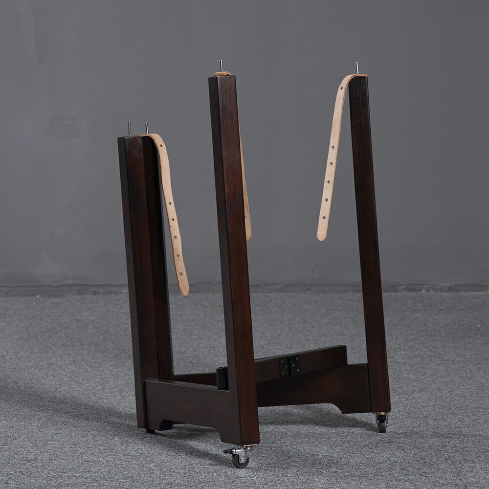 高い品質 桶胴太鼓台 太鼓スタンド 桶胴太鼓用折りたたみ式吊り台 1尺5寸 1尺6寸用 初回限定 Hazle Com