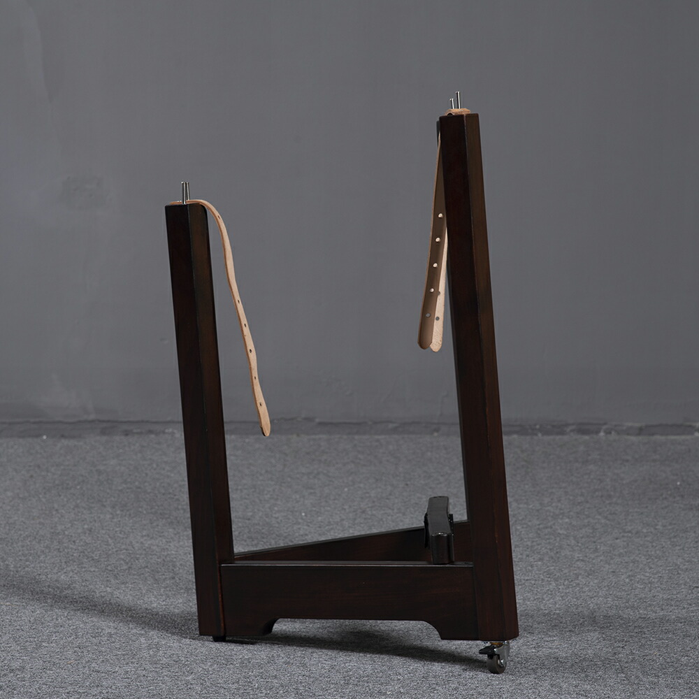 高い品質 桶胴太鼓台 太鼓スタンド 桶胴太鼓用折りたたみ式吊り台 1尺5寸 1尺6寸用 初回限定 Hazle Com