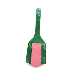 スペシャル鳴子 一枚バチ 緑 (さくら) 5組セット|和楽器総合販売 ONIKKO 店