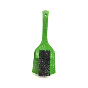 スペシャル鳴子 一枚バチ 黄緑 （黒） 5組セット｜和楽器総合販売 ONIKKO 店