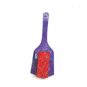 スペシャル鳴子 一枚バチ 薄紫 (赤) 5組セット|和楽器総合販売 ONIKKO 店
