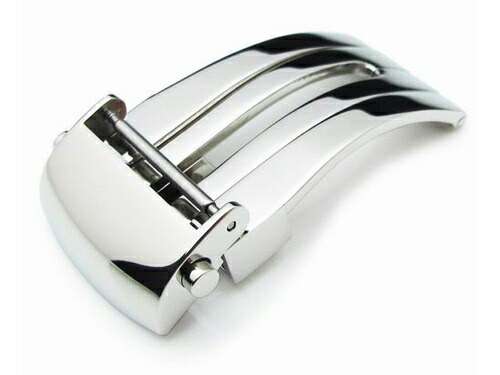 楽天市場】ノモス NOMOS 純正Dバックル 16mm/18mm ステンレス プッシュ