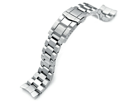 楽天市場】22mm メタル時計バンド ステンレススチール オイスター