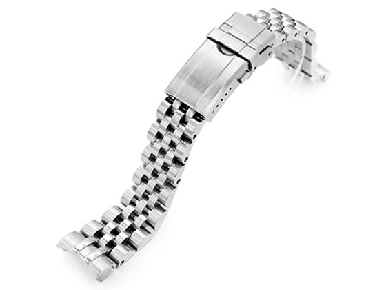 楽天市場】20mm メタル時計バンド チタン ANGUS ジュビリー2