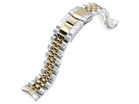 新品SEIKO セイコー　アルピニスト　純正メタルバンド　ブレスレット20mm 20mm メタル時計バンド ステンレス ANGUS ジュビリー