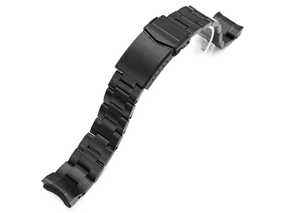 楽天市場】20mm メタル時計バンド ステンレススチール ヘクサッド