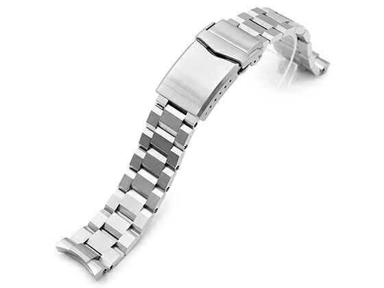 楽天市場】20mm メタル時計バンド ステンレススチール アステロイド