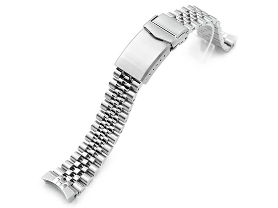 楽天市場】20mm メタル時計バンド ステンレススチール ジュビリー2 