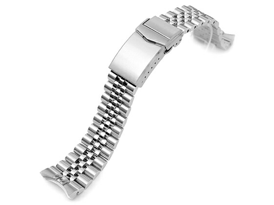TUDOR ステンレススチール ブレスレット 20mm メタル時計バンド ステンレススチール ANGUS ジュビリー