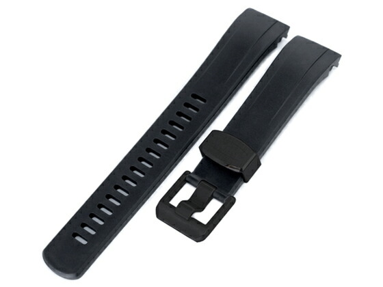 楽天市場】22mm Crafter Blue 時計ベルト NBRラバー ブラック カーブド