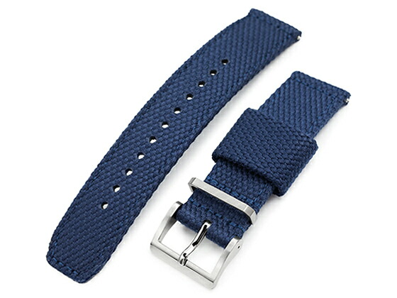 delugs セイルクロス　ラバー　ベルト 　ネイビー delugs セイルクロスラバーベルト ネイビー