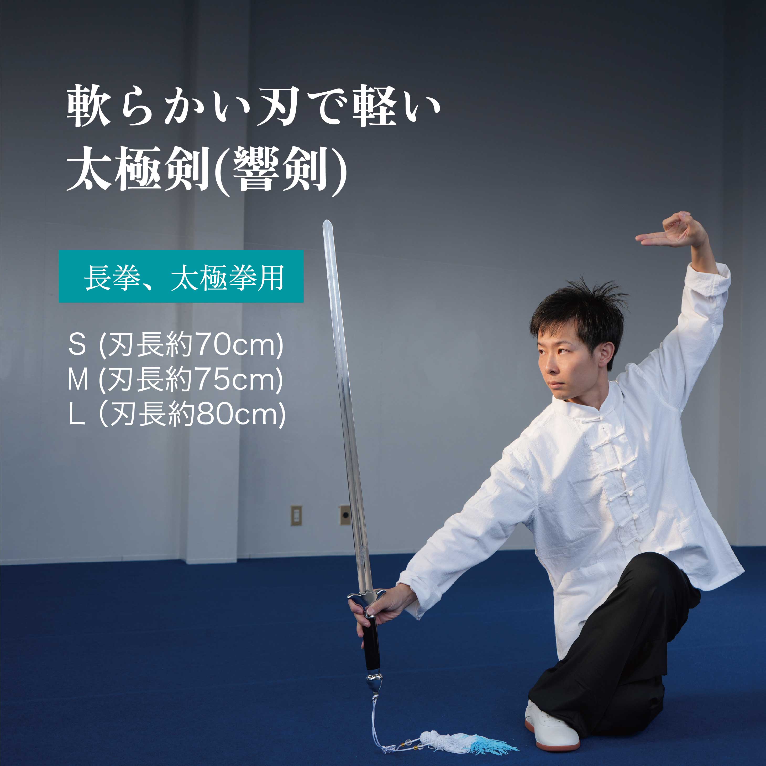 楽天市場】剣 長拳 太極拳 伝統拳 中国武術 競技套路 競技 長剣