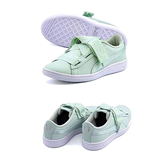 楽天市場 プーマ ビッキーリボン L サテン Ac Ps 13 0ｃｍ ベビー キッズ用 子供 スニーカー 靴 幼稚園 幼児 キッズシューズ 風のしっぽ