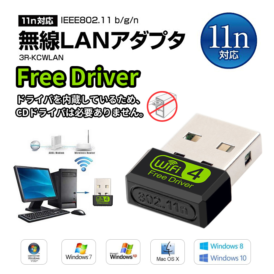 20個 24時間発送無線LAN 子機 Wi-Fi Bluetooth アダプター usbbtwfm00.jpg