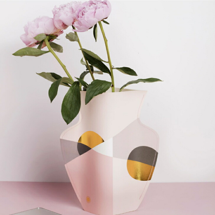 【楽天市場】【PAPER VASE 】フラワーベース 紙 花瓶 マーメイド スペイン 地中海 OCTAEVO ペーパーベース：大成紙器製作所