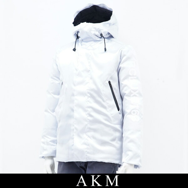 ダウンジャンバーマットブラックTSD002/ PP05-99 AKM (エイケイエム)