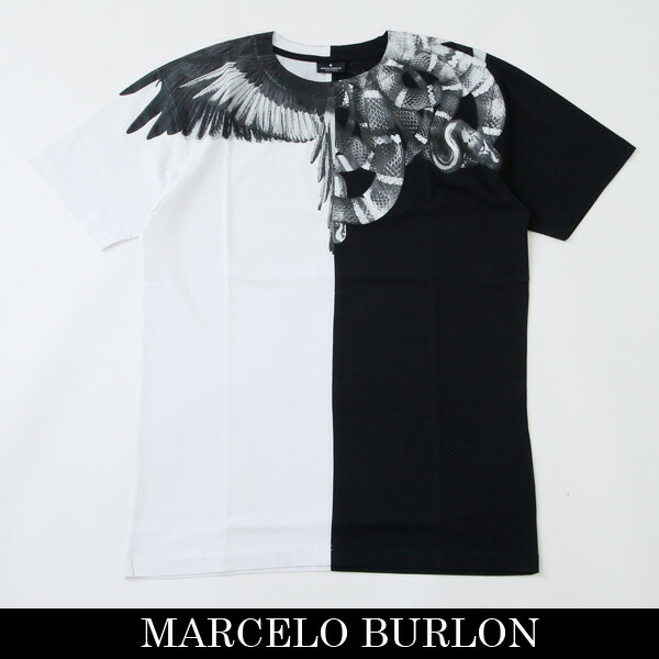 大流行中 楽天市場 Marcelo Burlon マルセロ バーロン 半袖tシャツブラックcmaa018r インポートshop ｔａｉｓｅｉｄｏ 超激安 Haringeylawcentre Org Uk