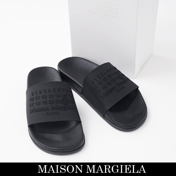 【楽天市場】Maison Margiela(メゾン マルジェラ)サンダルブラックS57WX0024：インポートshop TAISEIDO