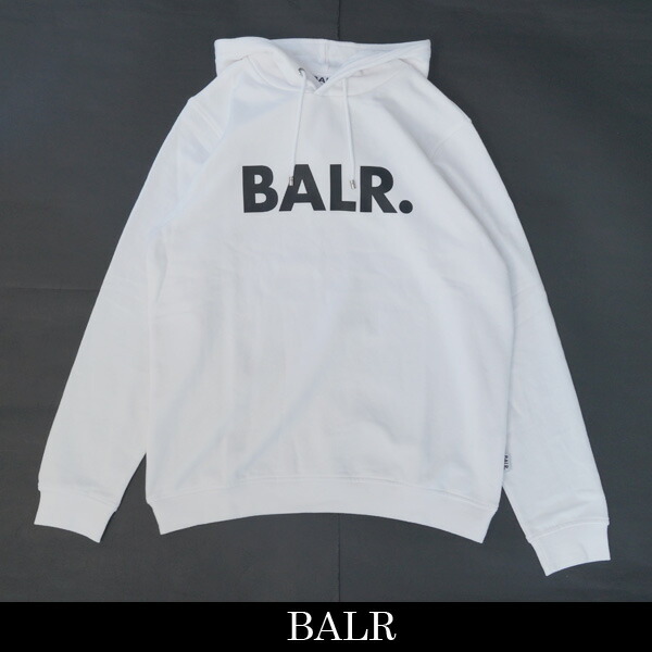 最新の激安 パーカー Hoodie Balr ボーラー メンズウェア パーカーホワイトbrand Designoweb Com