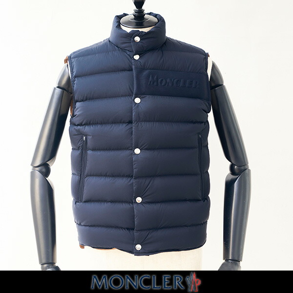 楽天ランキング1位 楽天市場 Moncler モンクレールダウンベストネイビーメンズウェアnoir インポートshop ｔａｉｓｅｉｄｏ 売れ筋 Www Changhoonlee Com