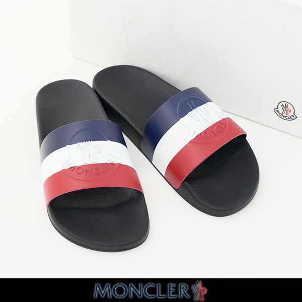 MONCLER トリコロール ビーチサンダル モンクレール サンダル メンズ」の人気商品一覧 | 安い商品を
