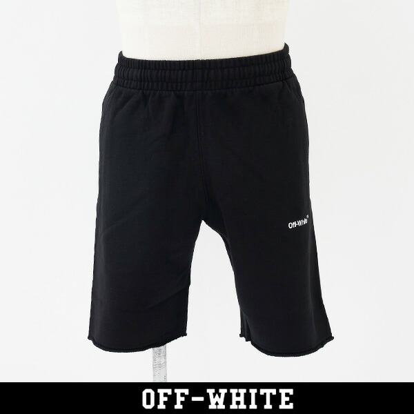 OFF-WHITE ロゴプリントストレートフィットショーツ アイデンティティ スモールロゴ ショーツ / REEBOK IDENTITY