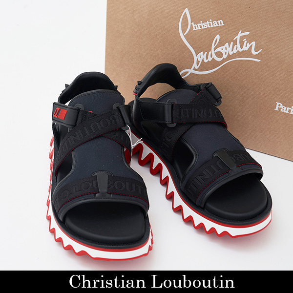 日本未発売 Christian Louboutin クリスチャンルブタン サンダル