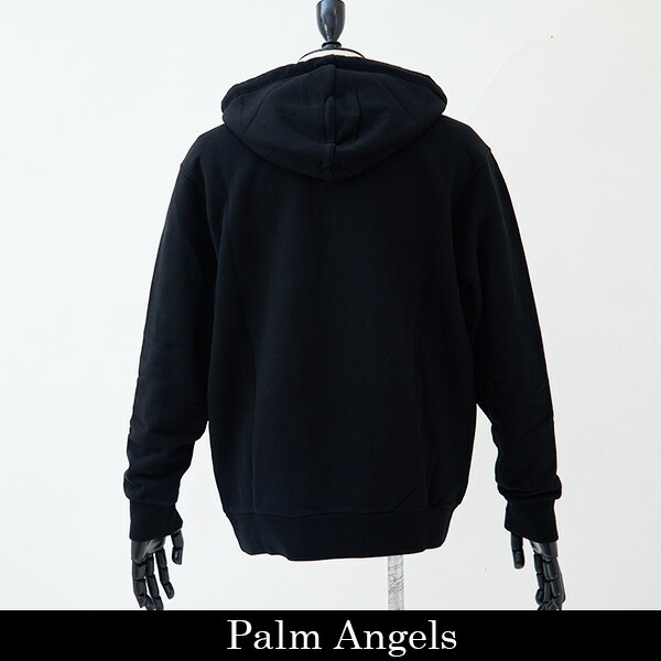 値引 Palm Angels パーム エンジェルス パーカーブラック