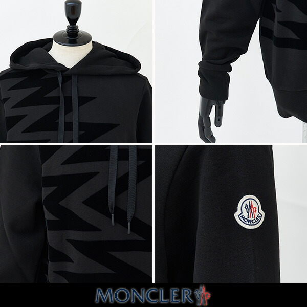 MONCLER(モンクレール)パーカーブラックH2 091 8G00007 809KR トップス 
