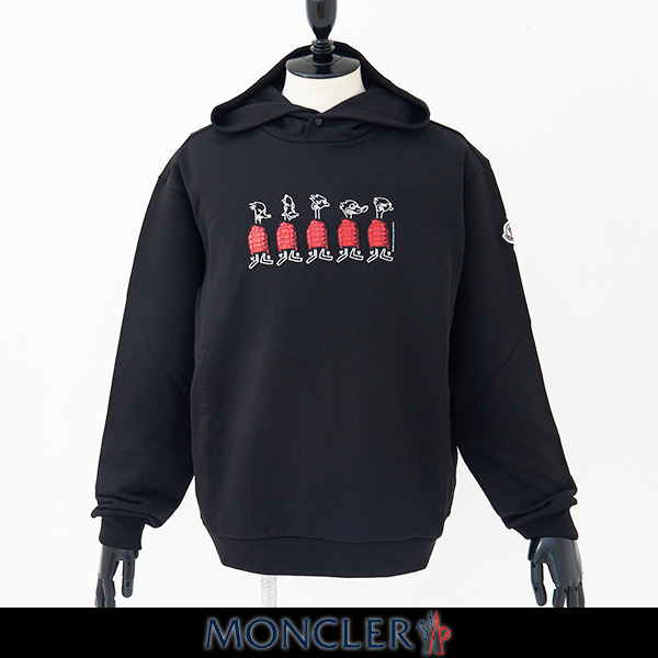 超美品再入荷品質至上! MONCLER モンクレール パーカーブラックH2 091