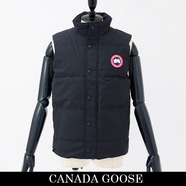 CANADA GOOSE(カナダグース)<br>ダウンベスト<br>ブラック<br>4151M<br