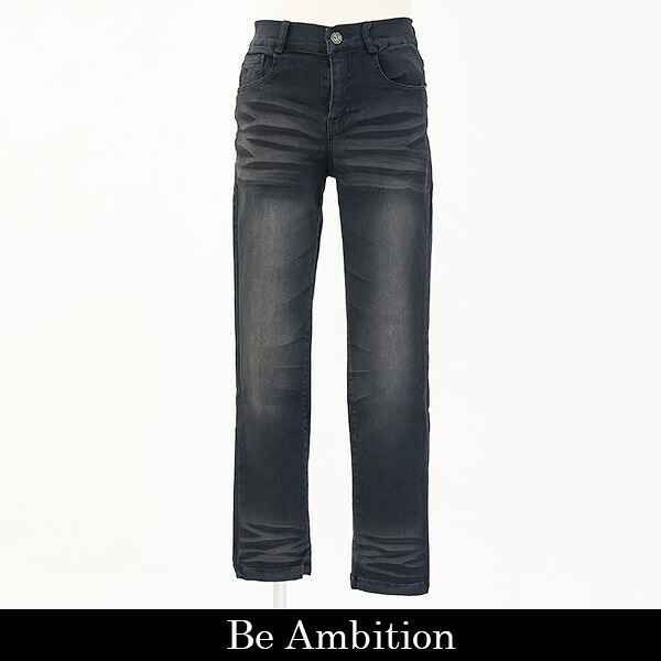 Be Ambition(ビーアンビション)デニムパンツブラックD22201 B｜インポートshop ＴＡＩＳＥＩＤＯ
