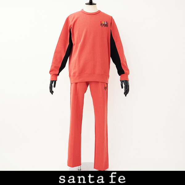 SANTAFE(サンタフェ)セットアップ赤いこと系0260 223 84403/0250 223 84405