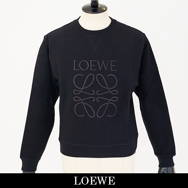 新品同様 LOEWE ロエベ レディーストレーナーロエベ アナグラム