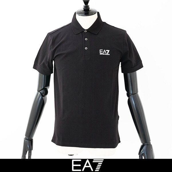 EMPORIO ARMANI（エンポリオ アルマーニ） 半袖ポロシャツ ブラック 8NPF04 PJM5Z 7,546円