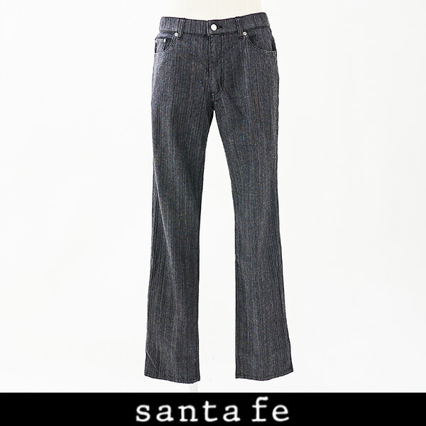 santafe(サンタフェ)ストレッチパンツブラック系0250 239 65404｜インポートshop ＴＡＩＳＥＩＤＯ