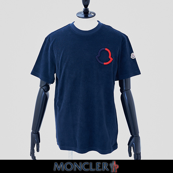 楽天市場】MONCLER(モンクレール)半袖TシャツオフホワイトI1 091