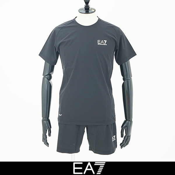 EMPORIO ARMANI（エンポリオ・アルマーニ）セットアップ ブラック8NPV03 PNDDZ｜インポートshop ＴＡＩＳＥＩＤＯ