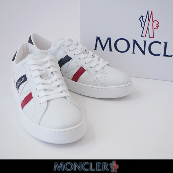 楽天市場】MONCLER（モンクレール）スニーカー (ホワイト)MONACO M(I1 