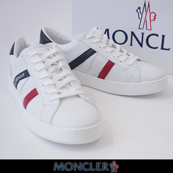 楽天市場】MONCLER（モンクレール）スニーカーホワイトNeue York 