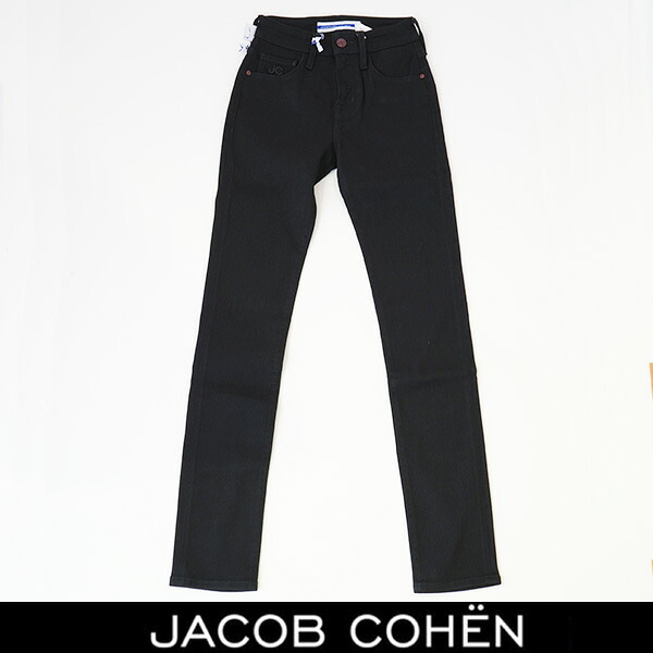 JACOB COHEN(ヤコブコーエン) レディースストレッチパンツ ブラック 327 61574