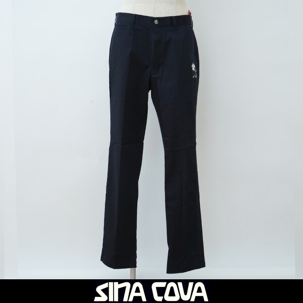SINACOVA(シナコバ) ノータックパンツ ネイビー 22225020 290