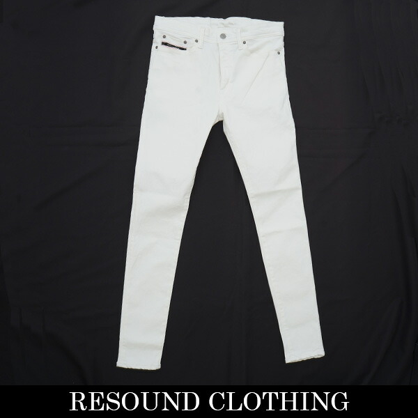 RESOUND CLOTHING(リサウンドクロージング)LOAD DENIM白いことベーシック SSK 004